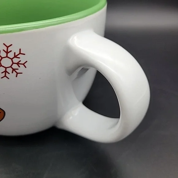 Pokémon Christmas Coffee Mug Cup 24oz Pikachu Charmander‎ Squirtle - Picture 5 of 13